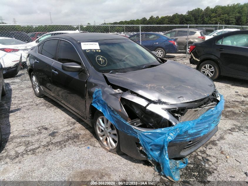 2014 NISSAN ALTIMA 2.5 S - 1N4AL3AP7EN381709