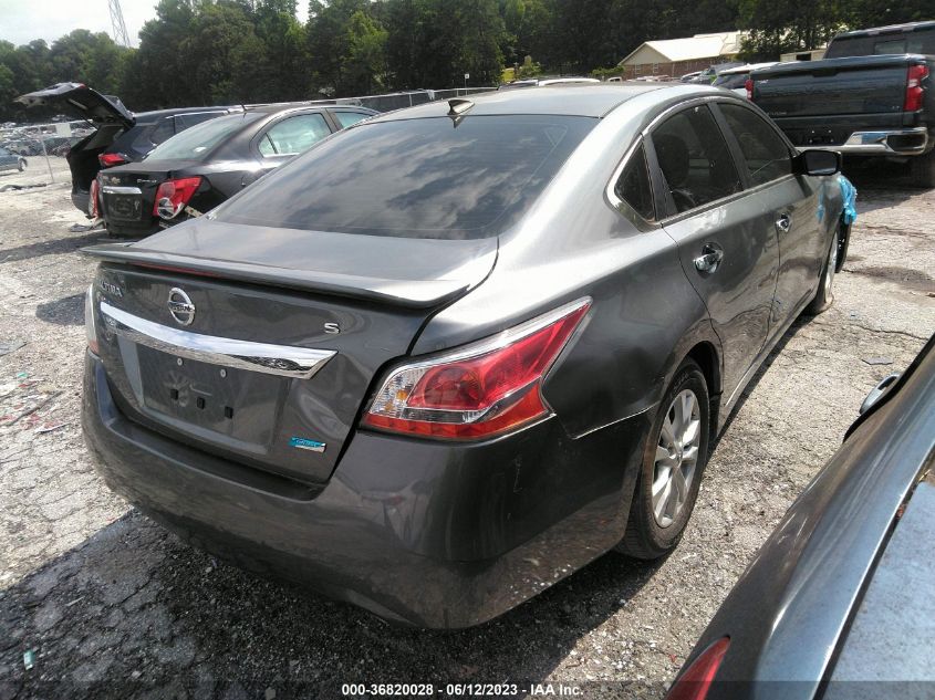 2014 NISSAN ALTIMA 2.5 S - 1N4AL3AP7EN381709