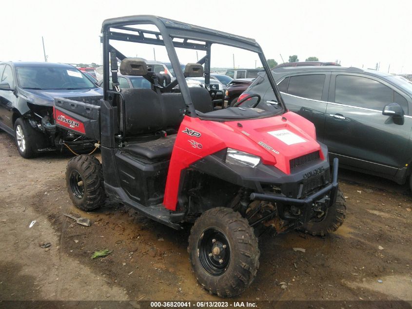 3NSRTE870JG430782 POLARIS RANGER XP 900 EPS 2018