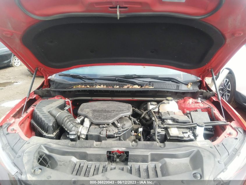 2021 CHEVROLET BLAZER LT - 3GNKBCRS6MS510156