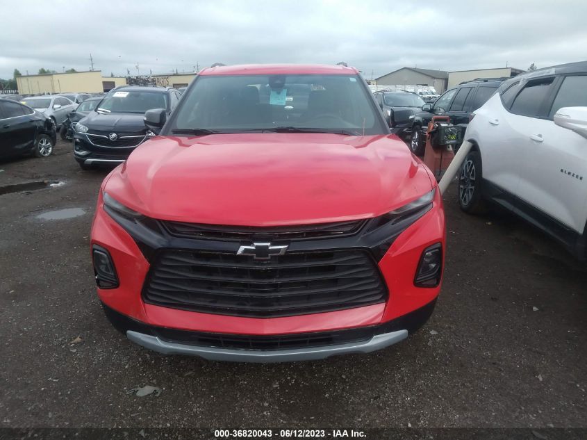 2021 CHEVROLET BLAZER LT - 3GNKBCRS6MS510156