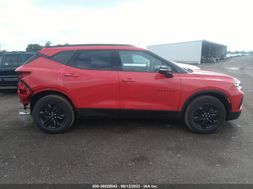 2021 CHEVROLET BLAZER LT - 3GNKBCRS6MS510156