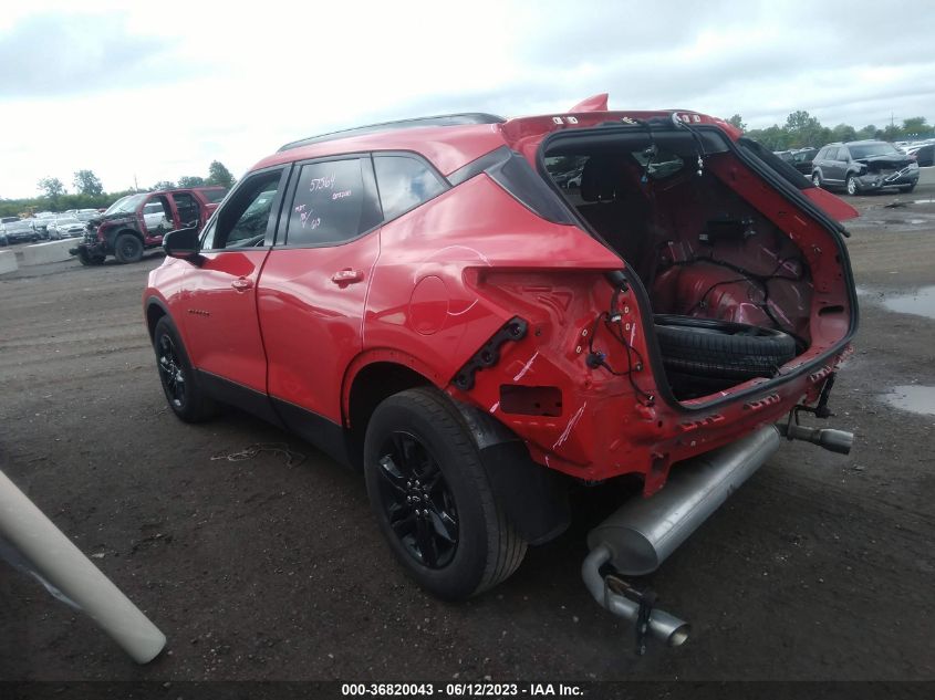 2021 CHEVROLET BLAZER LT - 3GNKBCRS6MS510156