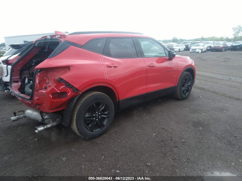 2021 CHEVROLET BLAZER LT - 3GNKBCRS6MS510156