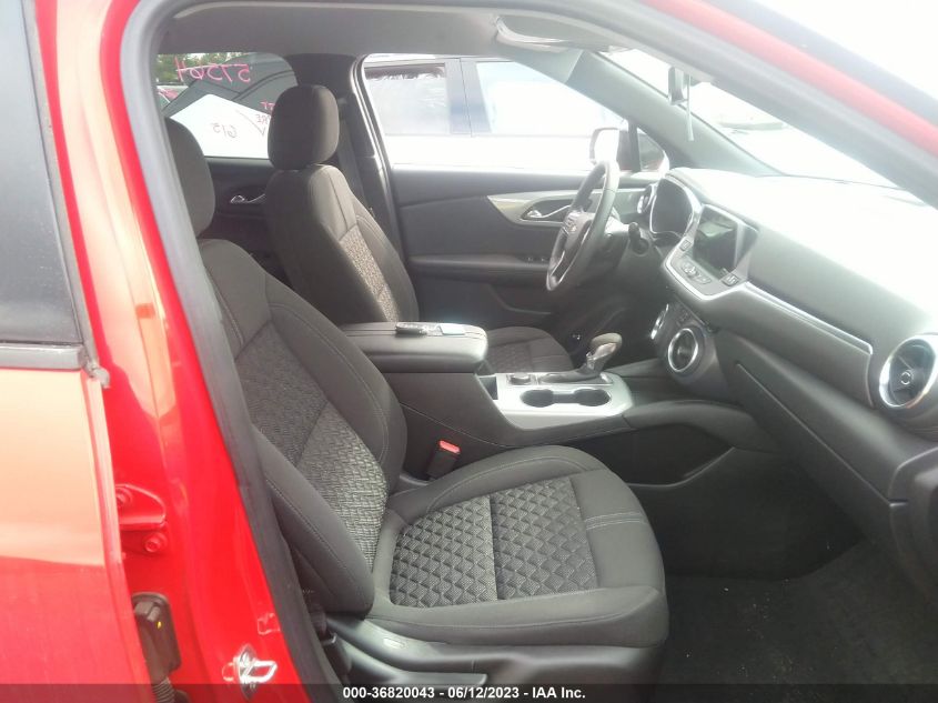 2021 CHEVROLET BLAZER LT - 3GNKBCRS6MS510156