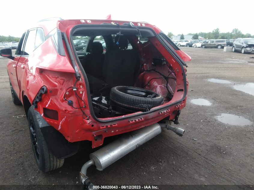 2021 CHEVROLET BLAZER LT - 3GNKBCRS6MS510156