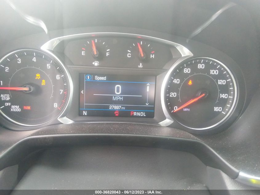 2021 CHEVROLET BLAZER LT - 3GNKBCRS6MS510156