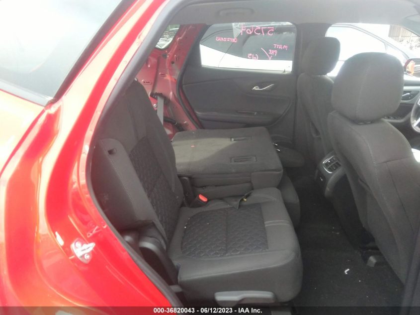 2021 CHEVROLET BLAZER LT - 3GNKBCRS6MS510156