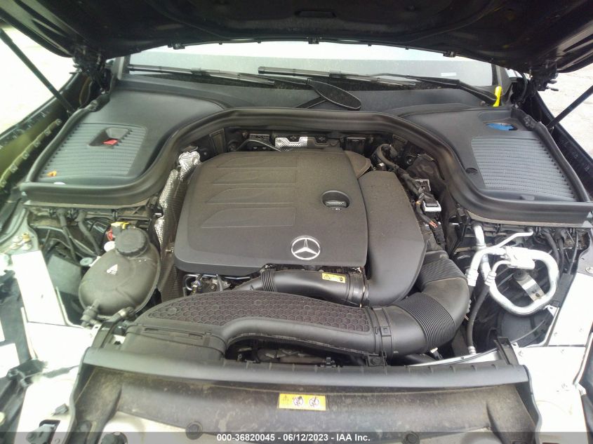 2020 MERCEDES-BENZ GLC GLC 300 - W1N0G8EB6LF862573