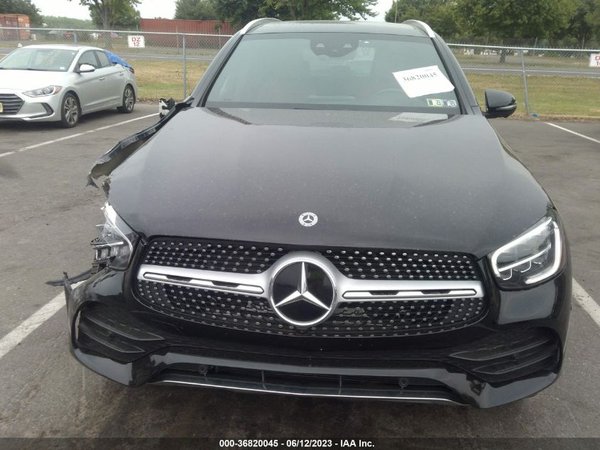 2020 MERCEDES-BENZ GLC GLC 300 - W1N0G8EB6LF862573