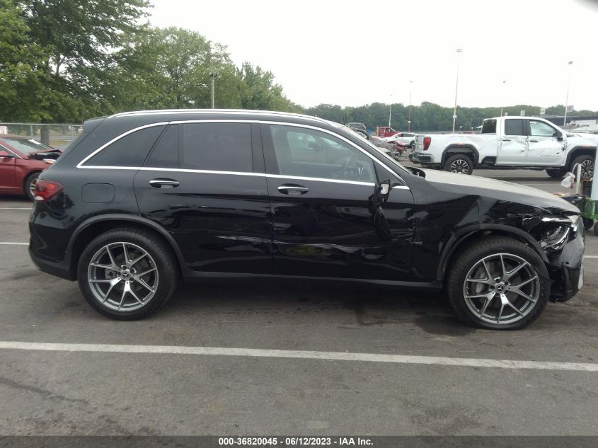 2020 MERCEDES-BENZ GLC GLC 300 - W1N0G8EB6LF862573