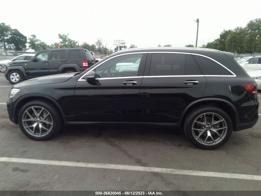 2020 MERCEDES-BENZ GLC GLC 300 - W1N0G8EB6LF862573