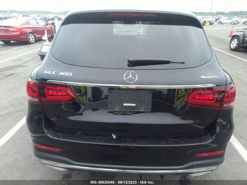 2020 MERCEDES-BENZ GLC GLC 300 - W1N0G8EB6LF862573