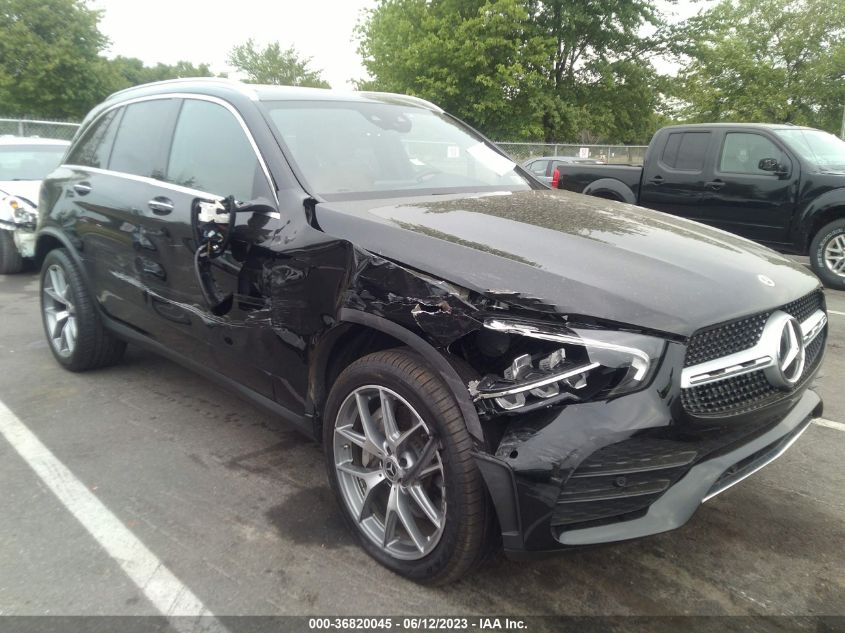 2020 MERCEDES-BENZ GLC GLC 300 - W1N0G8EB6LF862573