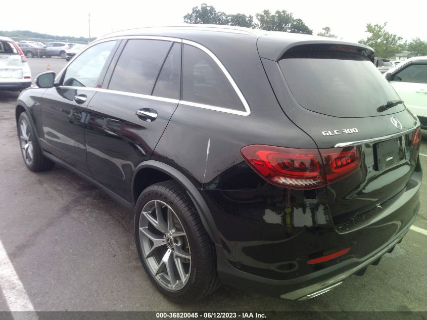 2020 MERCEDES-BENZ GLC GLC 300 - W1N0G8EB6LF862573