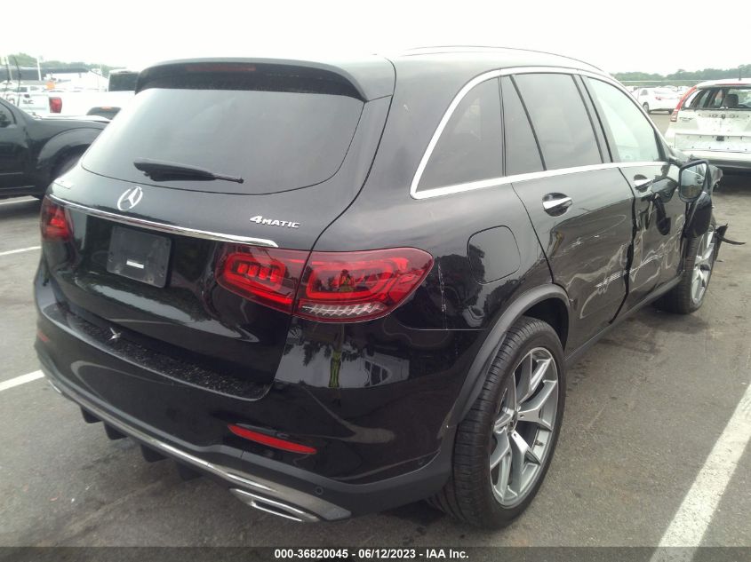 2020 MERCEDES-BENZ GLC GLC 300 - W1N0G8EB6LF862573