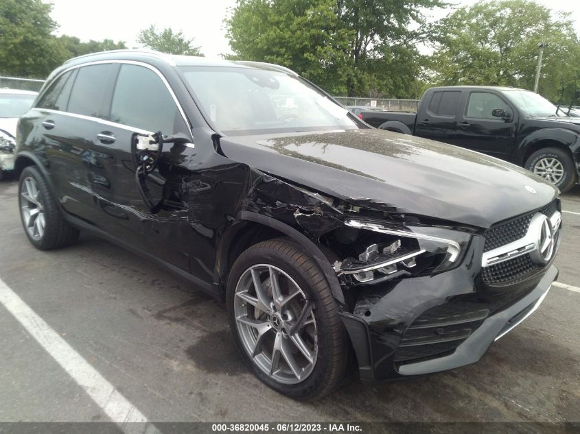 2020 MERCEDES-BENZ GLC GLC 300 - W1N0G8EB6LF862573