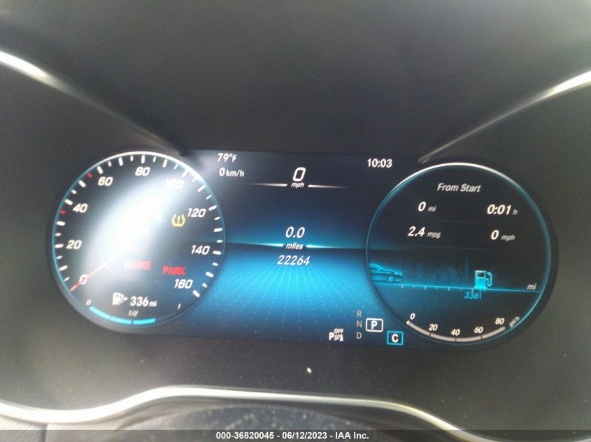 2020 MERCEDES-BENZ GLC GLC 300 - W1N0G8EB6LF862573