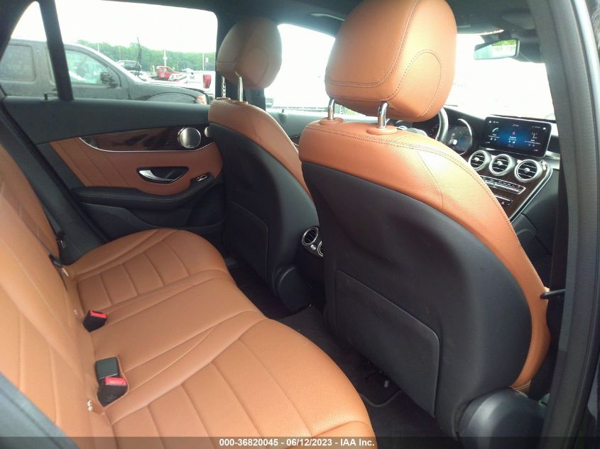2020 MERCEDES-BENZ GLC GLC 300 - W1N0G8EB6LF862573