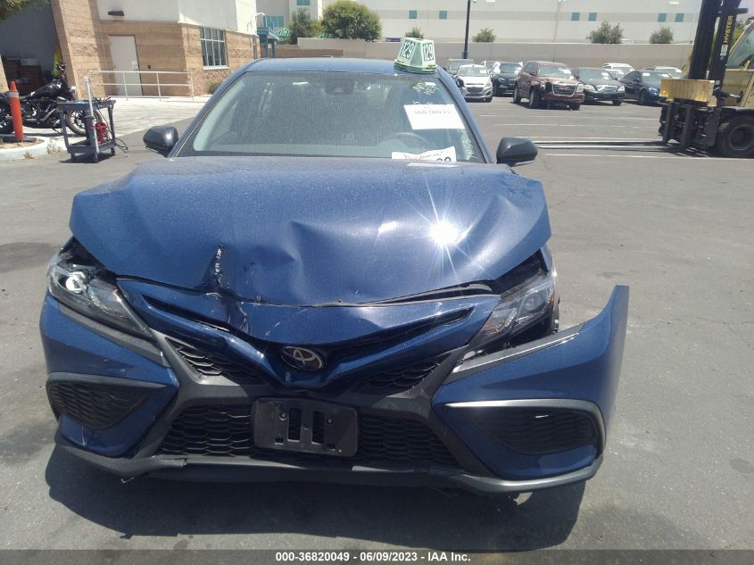 2023 TOYOTA CAMRY SE - 4T1G11AK3PU108578