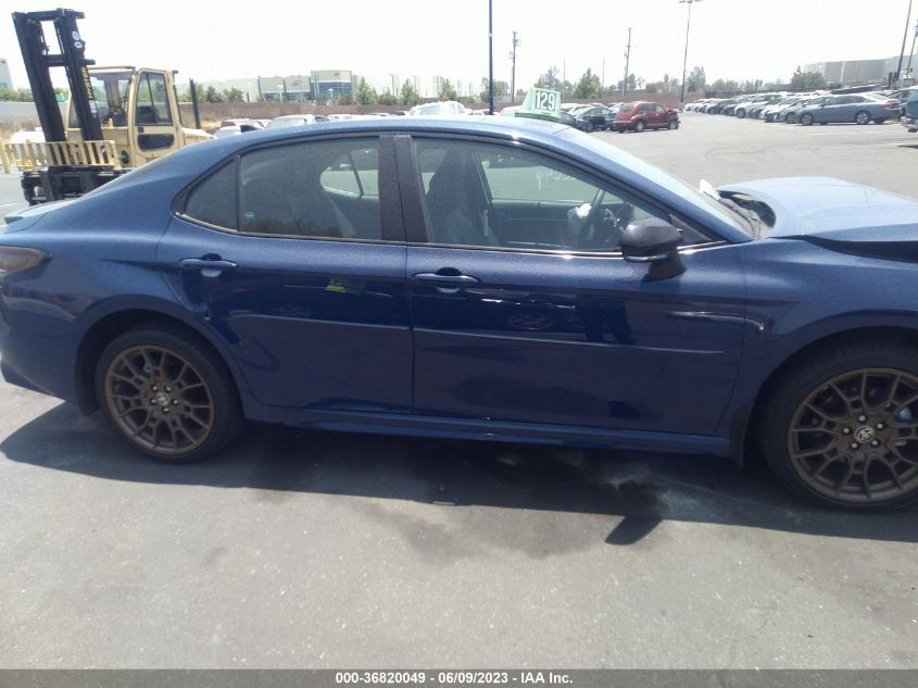2023 TOYOTA CAMRY SE - 4T1G11AK3PU108578