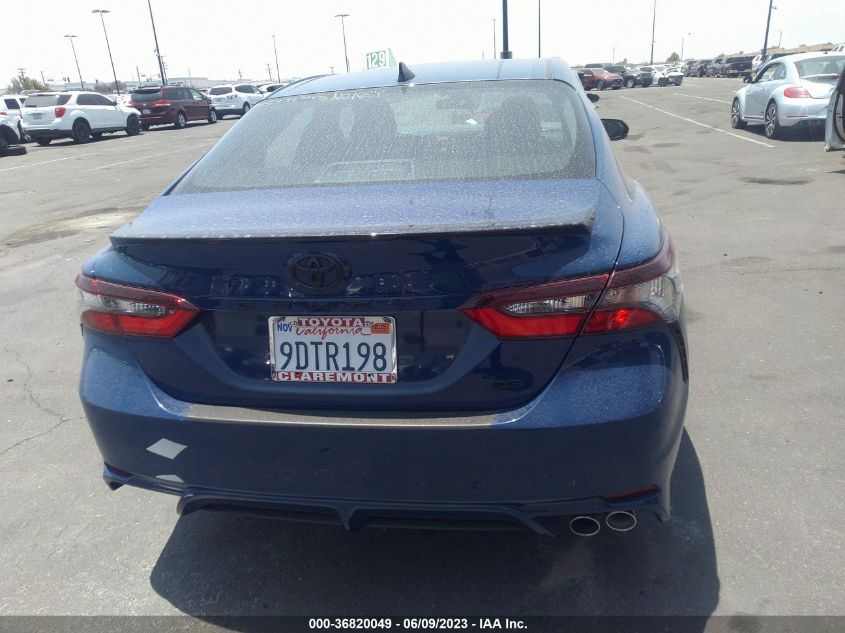 2023 TOYOTA CAMRY SE - 4T1G11AK3PU108578