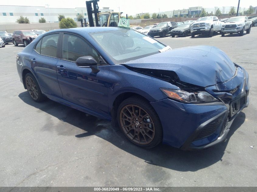 2023 TOYOTA CAMRY SE - 4T1G11AK3PU108578