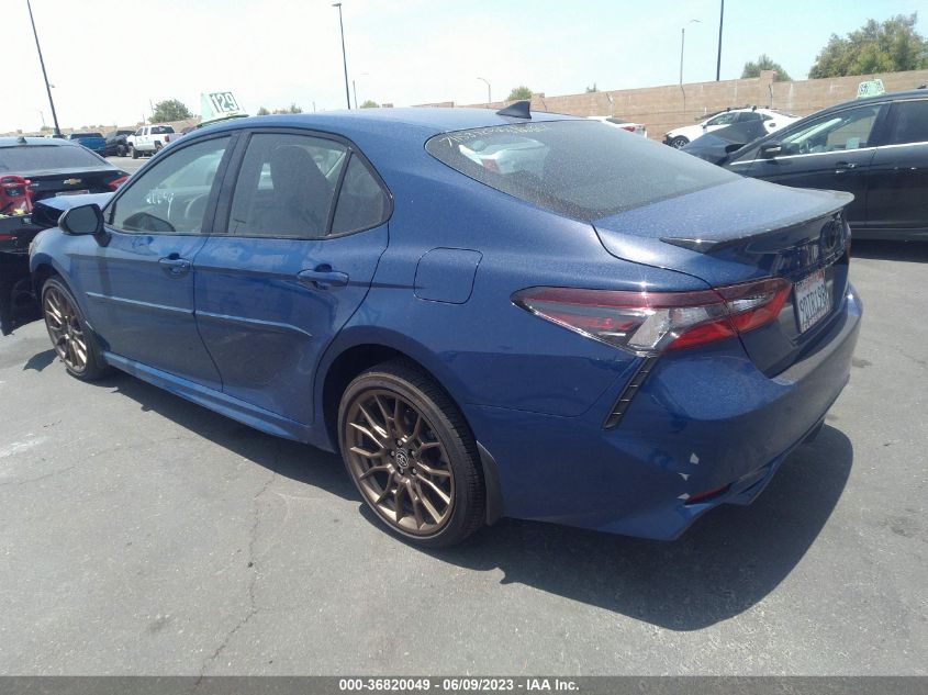 2023 TOYOTA CAMRY SE - 4T1G11AK3PU108578
