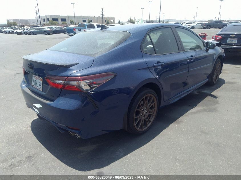 2023 TOYOTA CAMRY SE - 4T1G11AK3PU108578