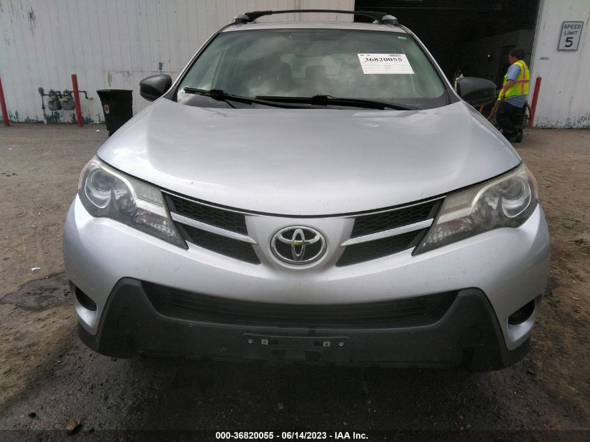 2013 TOYOTA RAV4 LE - JTMBFREV9D5027559