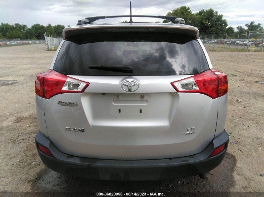 2013 TOYOTA RAV4 LE - JTMBFREV9D5027559