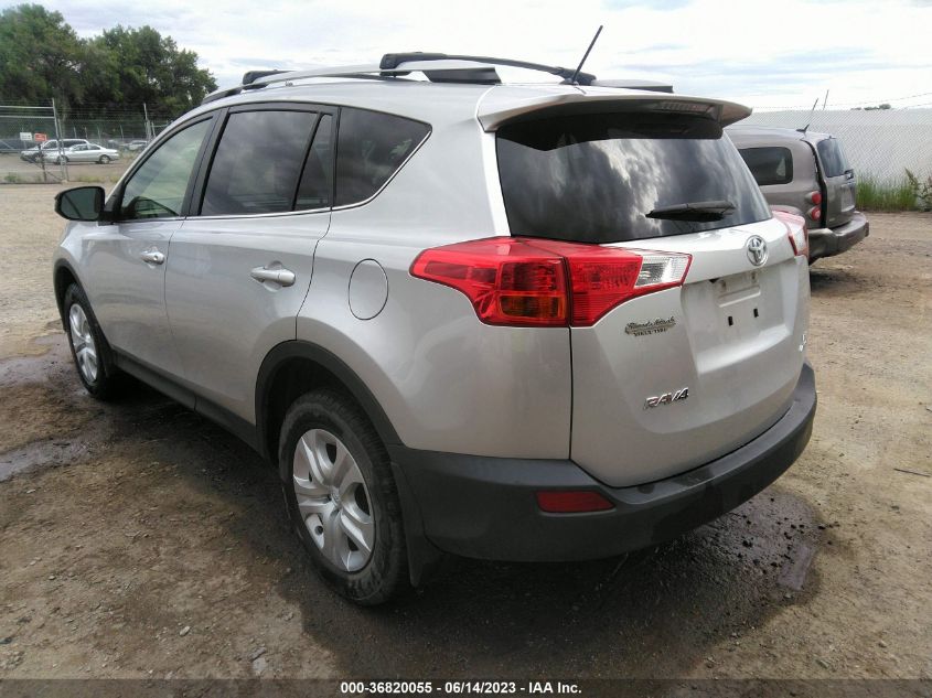 2013 TOYOTA RAV4 LE - JTMBFREV9D5027559