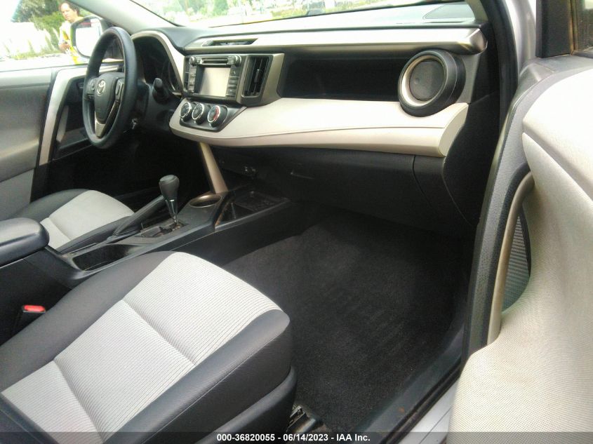 2013 TOYOTA RAV4 LE - JTMBFREV9D5027559