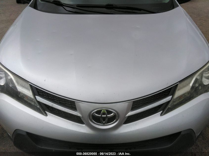 2013 TOYOTA RAV4 LE - JTMBFREV9D5027559