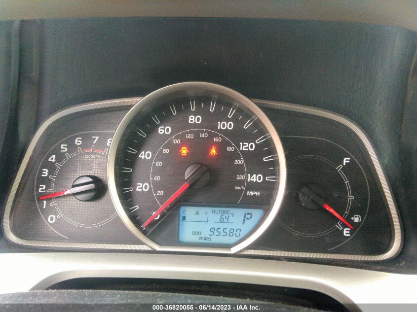 2013 TOYOTA RAV4 LE - JTMBFREV9D5027559