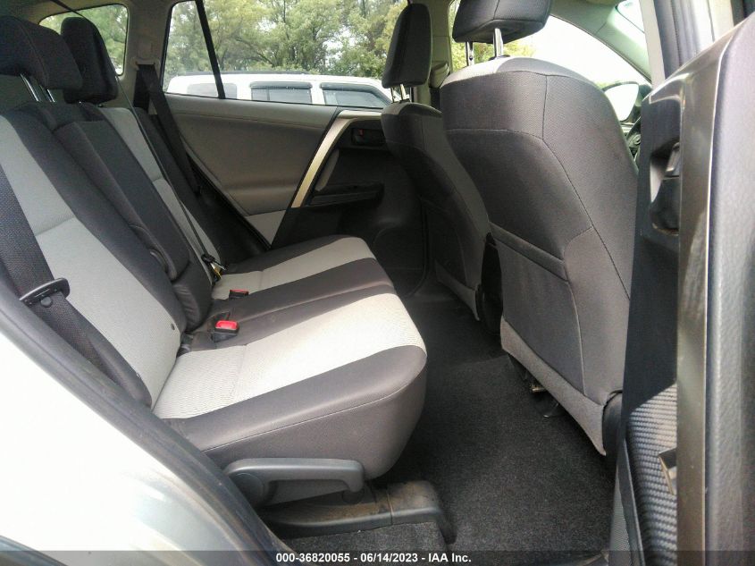 2013 TOYOTA RAV4 LE - JTMBFREV9D5027559
