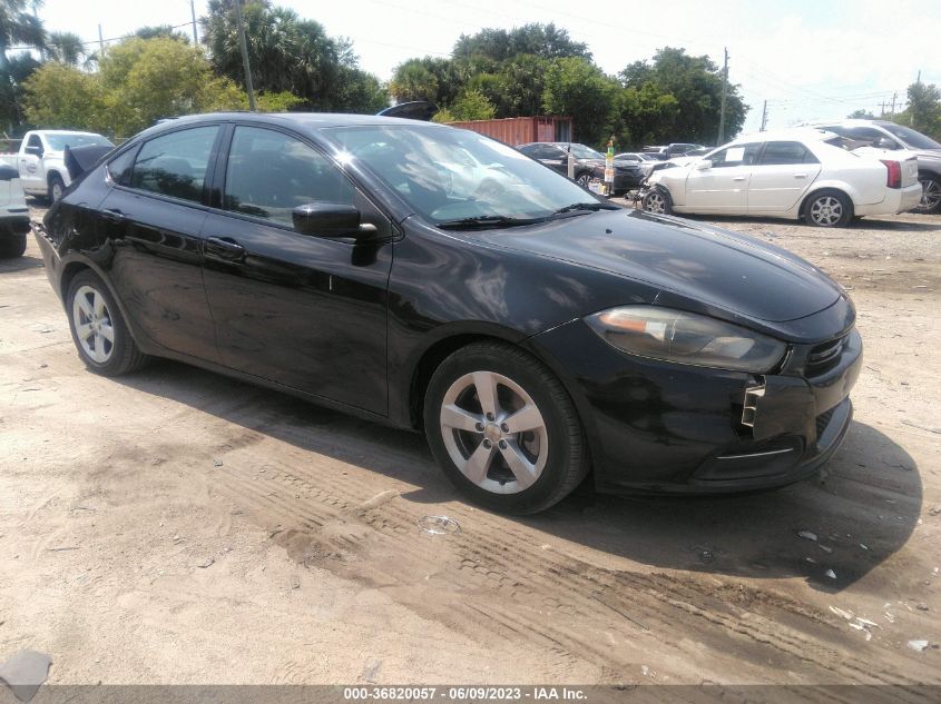 VIN 1C3CDFBB4FD281759 2015 DODGE DART no.1