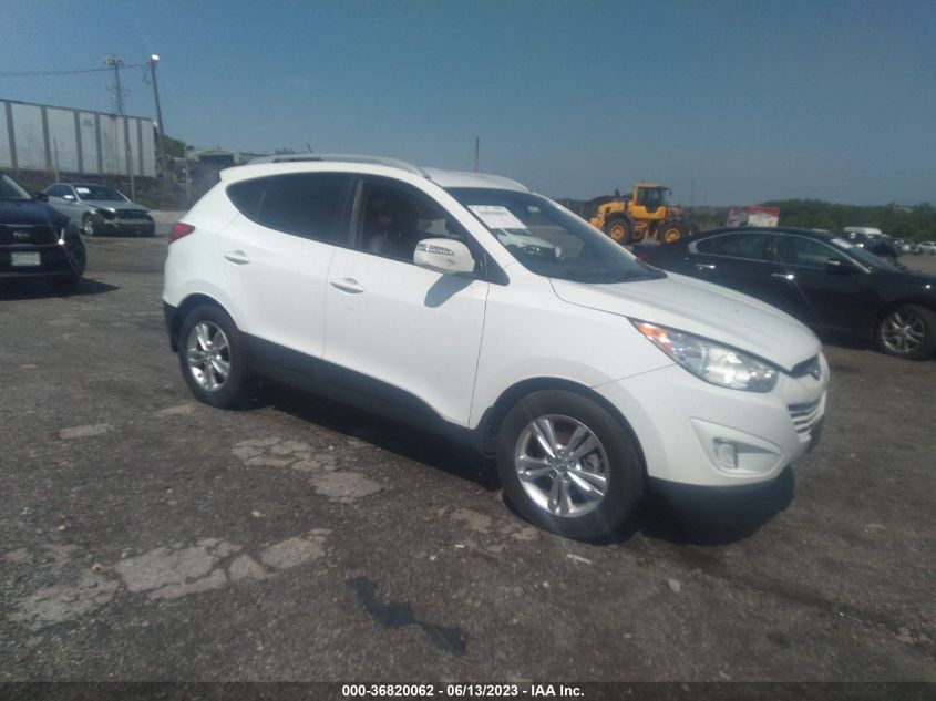 2013 HYUNDAI TUCSON GLS/LIMITED - KM8JU3AC8DU709031