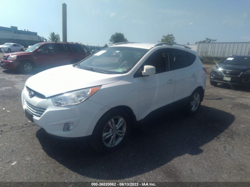 2013 HYUNDAI TUCSON GLS/LIMITED - KM8JU3AC8DU709031