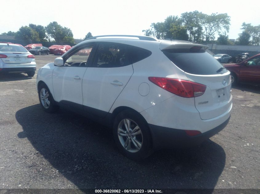 2013 HYUNDAI TUCSON GLS/LIMITED - KM8JU3AC8DU709031