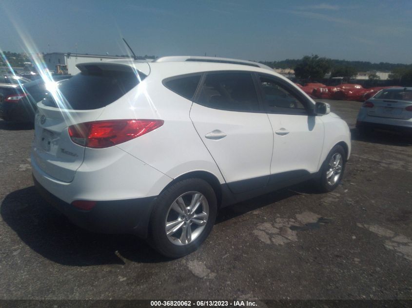2013 HYUNDAI TUCSON GLS/LIMITED - KM8JU3AC8DU709031