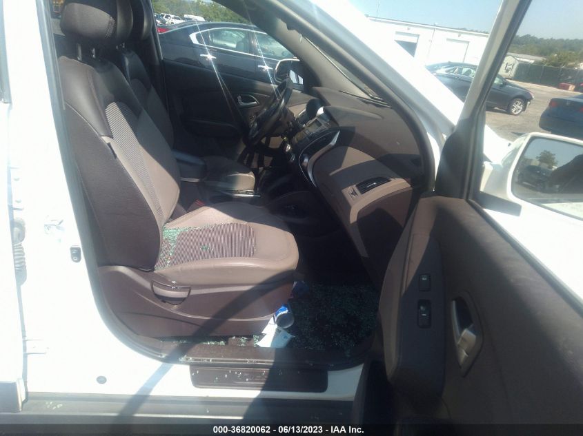 2013 HYUNDAI TUCSON GLS/LIMITED - KM8JU3AC8DU709031