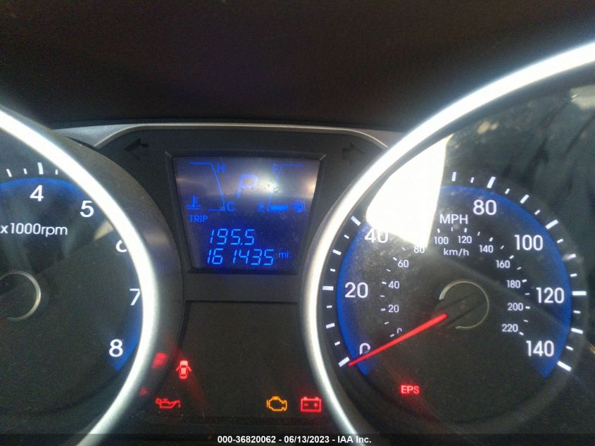 2013 HYUNDAI TUCSON GLS/LIMITED - KM8JU3AC8DU709031