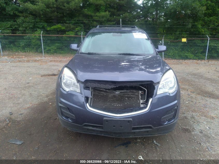 2014 CHEVROLET EQUINOX LT - 2GNALBEK3E6175849