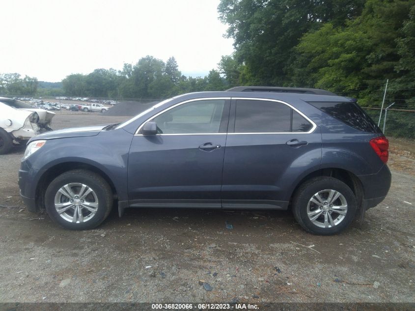 2014 CHEVROLET EQUINOX LT - 2GNALBEK3E6175849