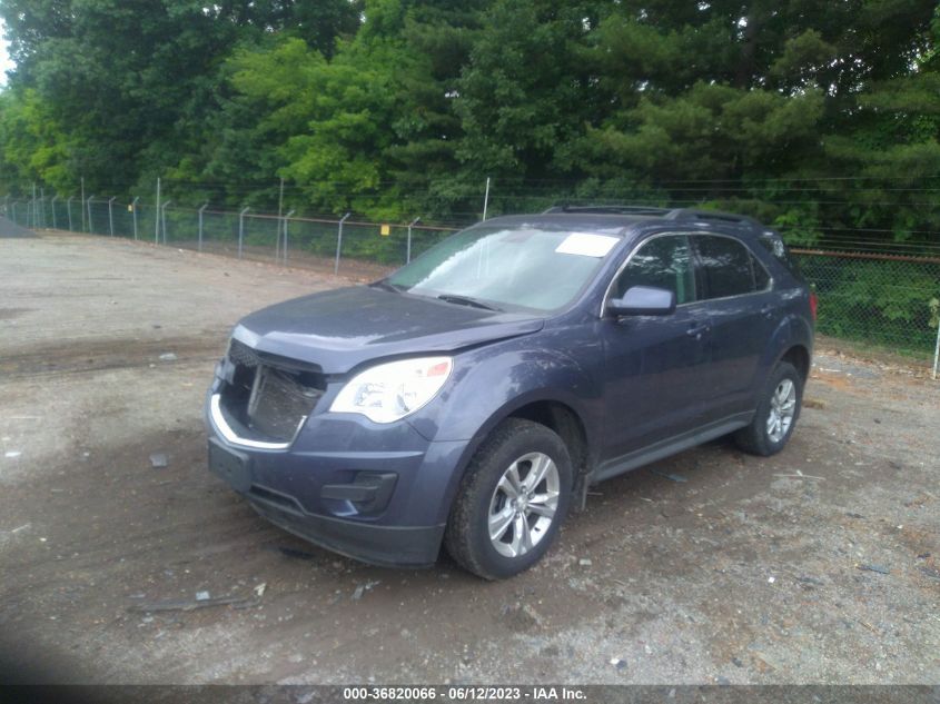 2014 CHEVROLET EQUINOX LT - 2GNALBEK3E6175849