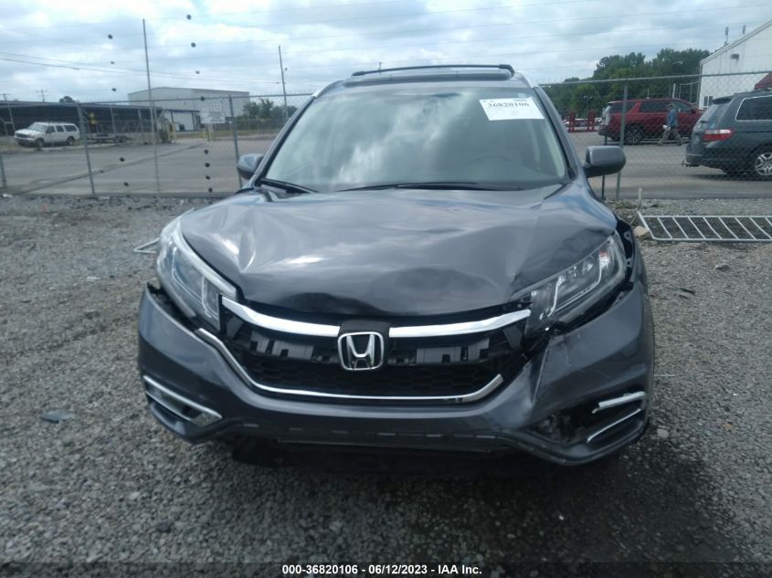 2016 HONDA CR-V EX-L - 2HKRM3H7XGH523618