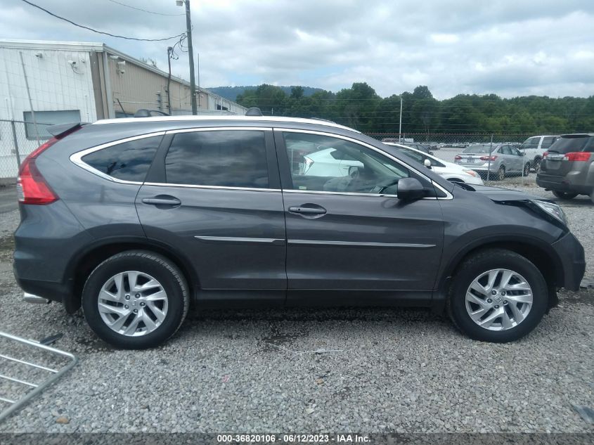 2016 HONDA CR-V EX-L - 2HKRM3H7XGH523618