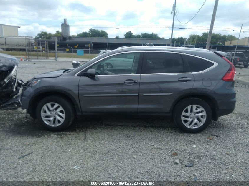 2016 HONDA CR-V EX-L - 2HKRM3H7XGH523618