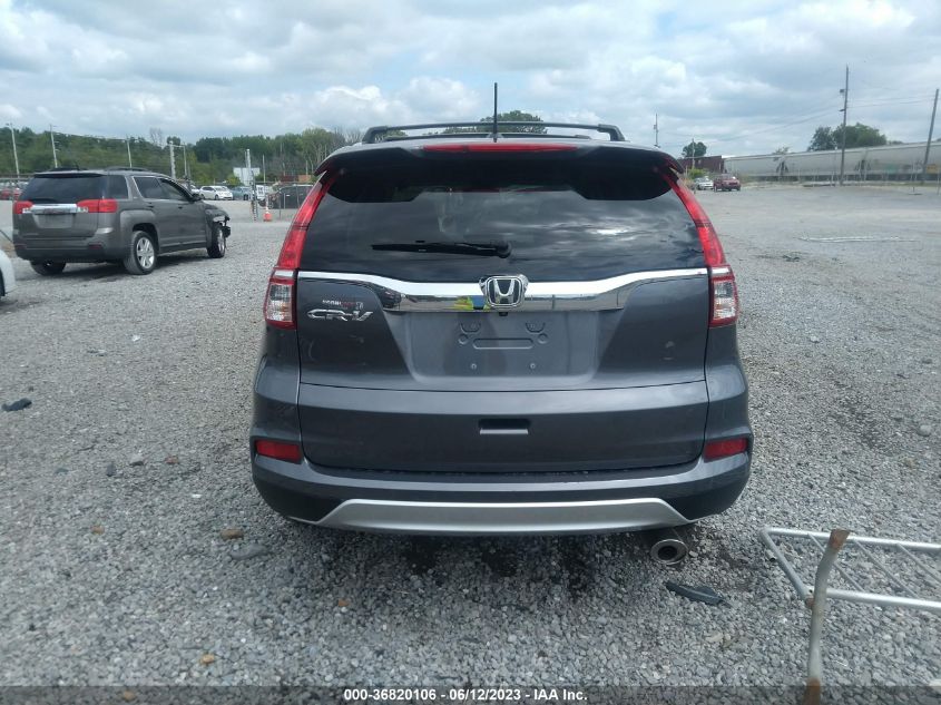 2016 HONDA CR-V EX-L - 2HKRM3H7XGH523618